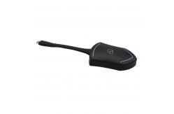 China Black Receiver Wireless USB C Dongle For Android Device supplier