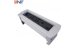 China Multimedia Conference Room Desktop Flip Up Socket For Multiple Power Plugs supplier