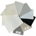 Integrated 0% Openness Roller PVC Blackout Fabrics For Bedroom Decoration for sale