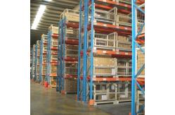 China Cold Rolled Steel Heavy Duty Storage Racks Warehouse Shelving System supplier