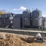 Petroleum Wastewater Integrated Sewage Treatment Plant 50000L/H  1000 Kg