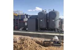 China Petroleum Wastewater Integrated Sewage Treatment Plant 50000L/H  1000 Kg supplier