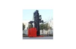China 6M 3 Way Narrow Aisle Electric Pallet Trolley Jack Stacker supplier