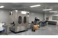 China 1000PCS/H Sanitizer Bottle Filling Line Frequency Conversion Motor supplier