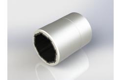 China Customized Elastic Polymer Pump Bearing Radial Hydro-Turbine Bearing and Marine Bearing supplier
