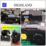 Hydraulic Transmission Mixer Hydraulic Pump With High Pressure Peak Pressure 42Mpa for sale