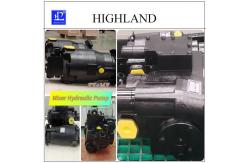 China Hydraulic Transmission Mixer Hydraulic Pump With High Pressure Peak Pressure 42Mpa supplier