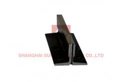China Elevator Parts Machined Elevator Guide Rail High Precision Guide Rail supplier