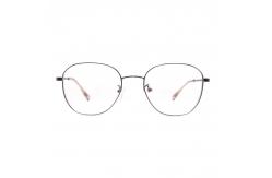 China MD105T Flexible Titanium Optical Frame - Bendable, Lightweight, Resilient supplier