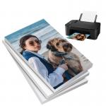 Waterproof 240gsm High Glossy Inkjet Paper 4R/5R Sheets Printing Photo Paper for sale