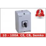 5 Pole Rotary Selector Switch