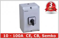 China 5 Pole Rotary Selector Switch supplier