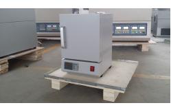 China Stainless Steel Lab Muffle Furnace With LED Display And Guaranteed Heat Distribution supplier