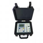 Portable ultrasonic flow meter clamp on flow sensor with 4-20mA and RS485 modbus output for sale