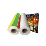 380gsm Archival Inkjet Cotton Canvas Matte For Pigment Dye Ink