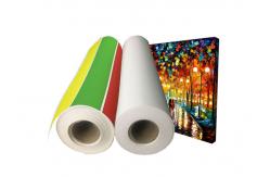 China 380gsm Archival Inkjet Cotton Canvas Matte For Pigment Dye Ink supplier