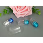 2ml Purple Capsule Packaging Bottles 30mm Mini Pill Cases
