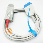 Reusable GE Datex-Ohmeda adult 3M Medical Oxygen Saturation Monitor SPO2 Sensor For Hospital Oem / Odm for sale
