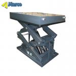 Marco Customized Hydraulic Scissor Lifting Table for Industrial Robots and Building Crane in Stationary Running Mode for sale
