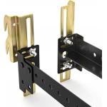 Conveniently Attach Headboard with Stocked 184*47*2.5mm Bed Frame Conversion Brackets for sale
