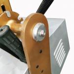 Variable Speed 750 350mm Tarrazo Concrete Floor Grinding Machine