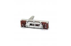 China 45mm Length Slide Fader AC300V B10k Slide Potentiometer supplier
