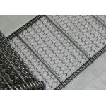 Customized Food Processing Spiral Mesh Belt Easy Clean Runs Smoothly Non Toxic for sale