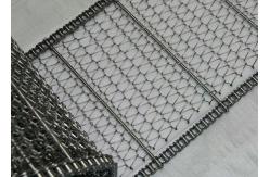 China Customized Food Processing Spiral Mesh Belt Easy Clean Runs Smoothly Non Toxic supplier