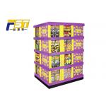 Heavy Duty Pallet Display Case Various Shapes Optional Glossy / Matte Lamination