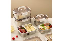 China Store Your Food Efficiently with Rust-Resistant Metal Food Storage Containers supplier