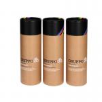 Custom Cardboard High Quality Small Paper Tubes Packaging For Round Kraft Paper Box for sale