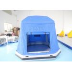 PVC Tarpaulin Airtight Water Play Equipment Inflatable Water Floating Tent for sale