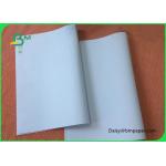 846mm 889mm White Uncoated Woodfree Paper Roll For Office Printing
