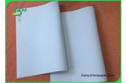 China 846mm 889mm White Uncoated Woodfree Paper Roll For Office Printing supplier