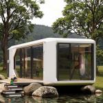 Customers Capsule Tiny House New Home Of Freedom By The Sea / Mountain for sale
