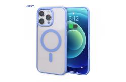 China Colourful Tpu Magnetic Phone Case Cell Phone Cover Compatible With MagSafe supplier