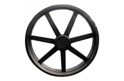 China Wheel Motor V Belt Pulley Steel GG25 customized Air Compressor Pulley supplier