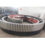 High Carrying Capacity Ball Mill Girth Gear With Large Diameter for sale