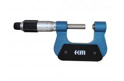 China KM 0-25mm Screw Thread Micrometer Non-rotating Spindle supplier