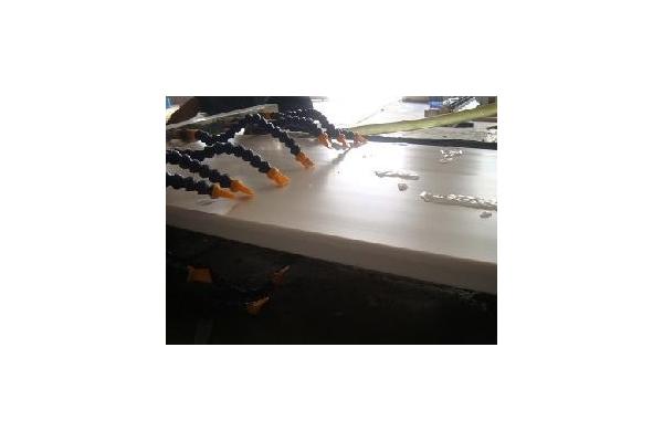 PLC Control WPC Board Production Line