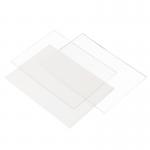 Wholesale Virgin Plastic 4x8ft 4x6ft 2mm Clear Acrylic Sheet High Light Transmittance for sale