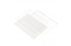 China Wholesale Virgin Plastic 4x8ft 4x6ft 2mm Clear Acrylic Sheet High Light Transmittance supplier