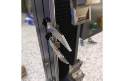 China Universal Tensile Strength Test Machine Single Column And Computer Control supplier