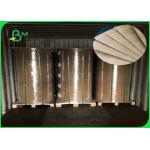 High Grammage 300g 400g Brown Carta Kraft Paper In Reels For Shopping Bags for sale