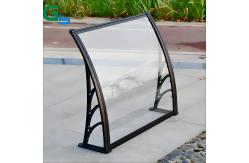 China DIY Solid and Hollow PC Canopy for Enhanced Durability and Weather Resistance supplier