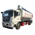 Hot Dongfeng 4x2 18cbm Bulk Extruded Feed Truck Bulk Feed Truck for sale