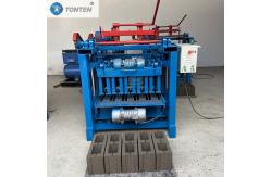 China Small Medium Brick Making Machine Brick Press Machine For Roadside Stone supplier