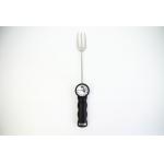 Instant Read Trident BBQ Tools Curved Body Shape Meat Thermometer Fork