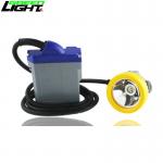 6.6Ah Rechargeable Miner Lamp Underground Coal Mine Helmet LED Mining Cap Lamps for sale
