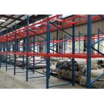 Anti Rust Heavy Duty Pallet Shelving 2000kg Huge Load Capacity Robot Welding for sale